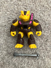 Vintage Battle Beasts Figure Toy Ferocious Tiger With Weapon Vgc