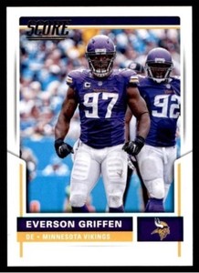 2017 Score Football Cards (1-440 & Inserts) Pick the Cards You Need for Your Set