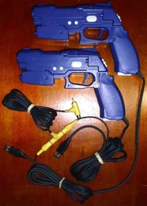 Pistolas de Luz Namco Light Guns G-con 2 + AV Multi out, PlayStation 2 PS2 PStwo - Imagen 1 de 1