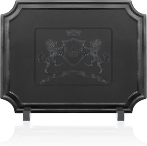 Fire Back for Fireplace - 20"(W) x 16"(H) cast Iron Fireplace Back Plate - Bild 1 von 7