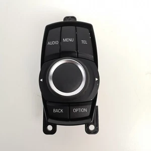 BMW 1 3 Series F20 F21 F30 F31 iDrive Multimedia Controller Knob Buttons [3] - Picture 1 of 5
