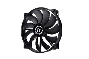 200mm Pure 20 Series Black 200x30mm Thick Quiet High Airflow Case Fan With Antiv - Picture 1 of 6
