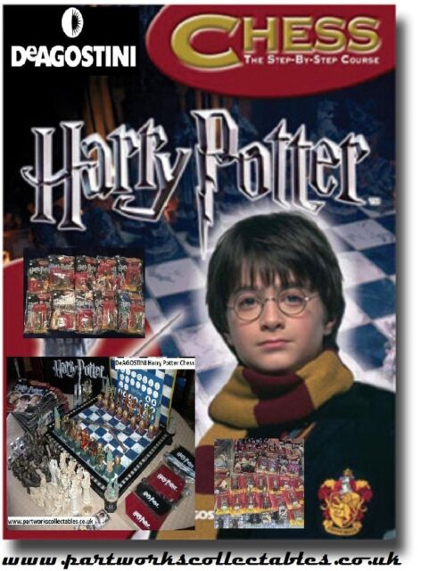 Harry Potter Chess Magazine German Edition & 2008 Poster Annual - RARE