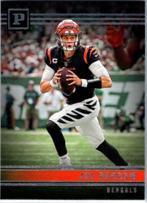 2022 Panini Chronicles - Panini #PA-34 Joe Burrow - Image 1 of 2