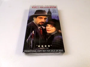 VOICES FROM A LOCKED ROOM - (VHS, 2000) - JEREMY NORTHAM - PROMO TAPE - NEW - Picture 1 of 4