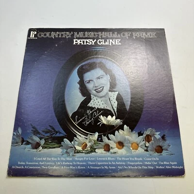 PATSY CLINE- COUNTRY MUSIC HALL OF FAME- PICKWICK, LP - Image 1 of 4