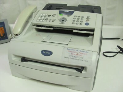 Brother IntelliFax-2820 All-In-One Laser Plain Paper Fax Phone Copier EXCELLENT - Image 1 of 4