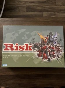 Risk Board Game The Game Of Global Domination 2003 Parker Brothers - Picture 1 of 7