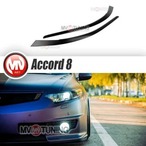 Cubiertas de faros delanteros para Honda Accord 8/Acura TSX CU1, CU2, CW1, CW2 - Imagen 1 de 12