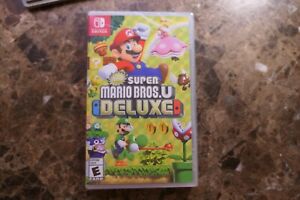 New Super Mario Bros. U Deluxe (Nintendo Switch, 2019) Brand New USA