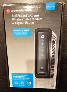 Motorola SBG6580 Wireless Cable Modem Router Internet WiFi Comcast Xfinity COX - Picture 1 of 8
