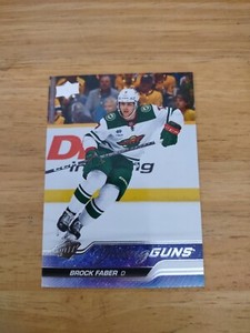 2023-24 Upper Deck Hockey Series 1 - YOUNG GUNS - Brock Faber #215