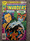 The Invaders 38. Marvel 1979. Liberty Legion, Captain America. Combined Postage