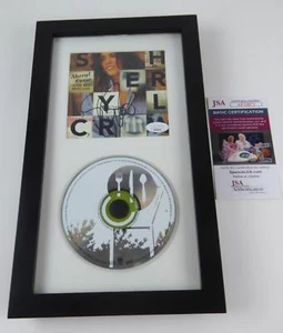 Sheryl Crow signierte Tuesday Night Music Club gerahmte Passepartout-CD mit Cover JSA COA - Bild 1 von 5