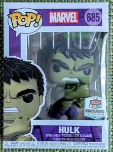 Funko Pop Marvel Hulk 685 - Funko HQ exclusivo! Edición limitada - Imagen 1 de 6
