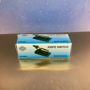 United~Scientific Supplies~KSW001~Knife Switch~FREESHIP!!! - Picture 1 of 7