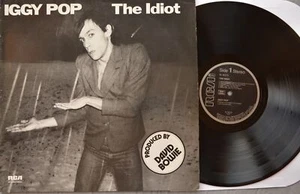 Iggy Pop The Idiot RCA International NL 82275 Vinyl LP stooges david bowie 1984 - Picture 1 of 6
