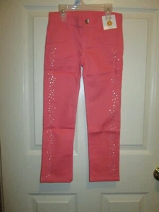 GYMBOREE GIRLS SIZE 5 ORANGE COLORED JEAN/JEGGINGS NEW - Picture 1 of 7