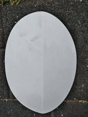 2015 16 17 Chrysler 200 Fuel Tank Gas Door Lid 🚪  white - Image 1 of 4