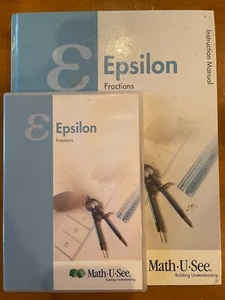 Mathe U See Epsilon Anleitungsset - Bild 1 von 1