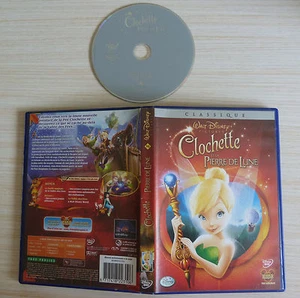 DVD PAL WALT DISNEY GLOCKE UND DER MONDSTEIN NR. 96 GELBE RAUTE ZONE 2 - Bild 1 von 1