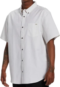 BILLABONG Men's ALL DAY SS Woven Shirt - CHI - XL - NWT - Picture 1 of 4