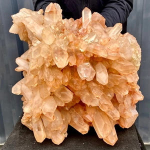 44.5LB A+++Large Natural white Crystal Himalayan quartz cluster /mineralsls - Picture 1 of 20