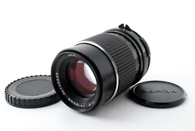 Mamiya Sekor C 150mm f/4 MF Telephoto Lens for M645 [Exc] Free shipping Japan - Image 1 of 4