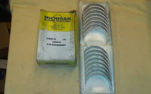 Early Cadillac NOS  Engine Connecting Rod Bearing set R 8345tk .030 - Bild 1 von 2