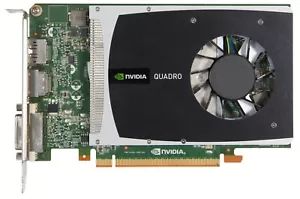 NVIDIA Quadro 2000 1GB GDDR5 PCIe 2.0 x16 Graphics Card - Picture 1 of 2