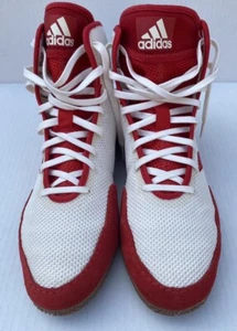 Adidas FV2469 Tech Fall 2.0 Rojo Zapatos de Lucha para Hombres Talla 10.5 - Imagen 1 de 12