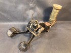 Old pedal with brake master cylinder Citroen 2CV, Dyane, Mehari