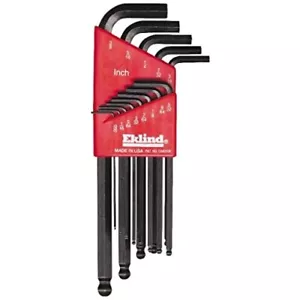 Eklind Tool 269-13213 13-Pc Ball-Hex-L-Wrenchkey Set Long Series - Picture 1 of 1