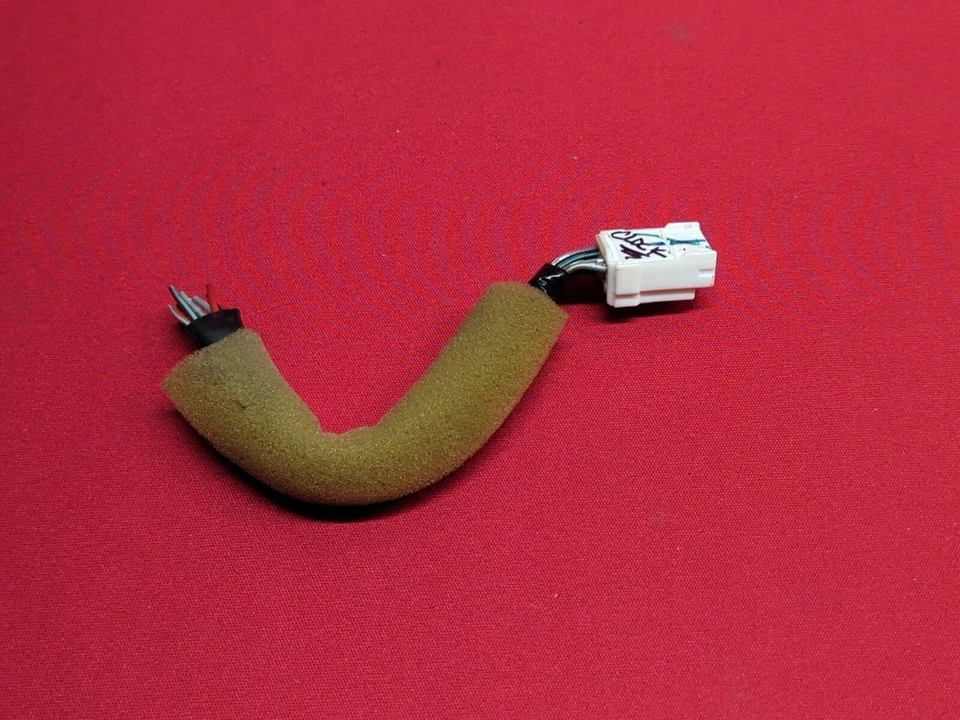 Mazda CX-7 2007 2008 instrumento de tablero pantalla de reloj digital EG21-61-1J0A coleta Foto 1 de 4