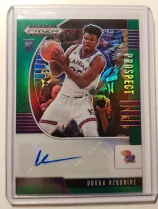 Panini 2020 Prizm Draft Picks - Udoka Azubuike #PA-UA - Green Autogramm - Bild 1 von 2