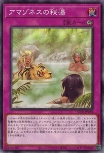 Amazoness Hot Spring AC02-JP039 Common Yugioh Japanese - Picture 1 of 1