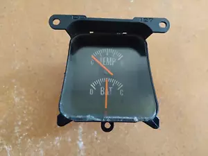 holden hq monaro gts dash temp batt amp gauge suit instrument cluster sandman - Picture 1 of 8