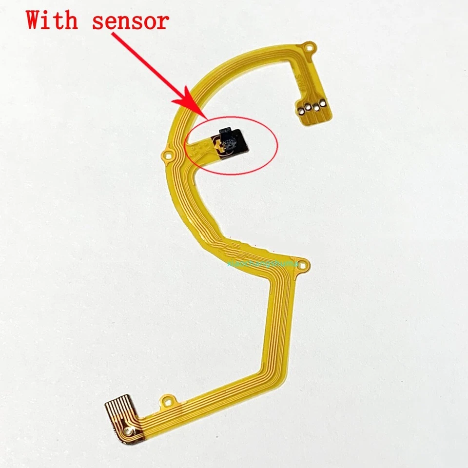NEW Lens Focus Flex Cable For Canon G10 G11 G12 Digital Camera Repair - Image 1 of 1