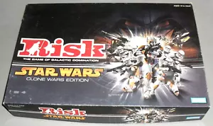 Risk Star Wars Clone Wars Edition Fun Family Strategy Board Game Parker 2005 - Picture 1 of 8