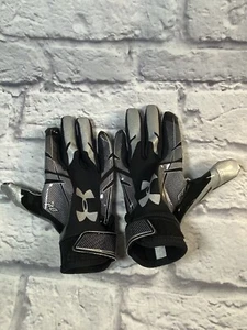 Under Armour F8 Youth Osfa Football Gloves w/Gluegrip Sticky, - Picture 1 of 6
