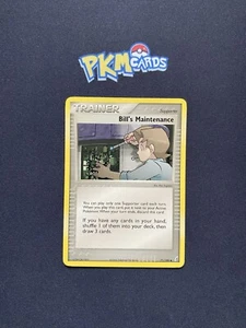 Juego de cartas coleccionables Pokémon Bill's Maintenance Crystal Guardians 71/100 LP regular. - Imagen 1 de 3