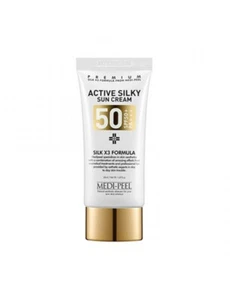 MEDI PEEL Active Silky Sun Cream 50ml SPF50+ PA+++ - Picture 1 of 1
