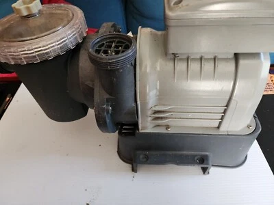 INTEX KRYSTAL CLEAR SAND FILTER PUMP FOR ABOVE GROUND POOLS 16" MODEL #SF80110-1 - Image 1 of 4