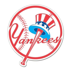 New MLB New York Yankees  Cooperstown Top Hat Enamel Cap  Lapel Collector Pin - Picture 1 of 1