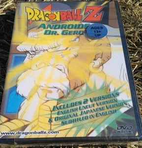 Dragon Ball Z: Androids - Dr. Gero DVD - Brandneu, werkseitig versiegelt - Bild 1 von 4