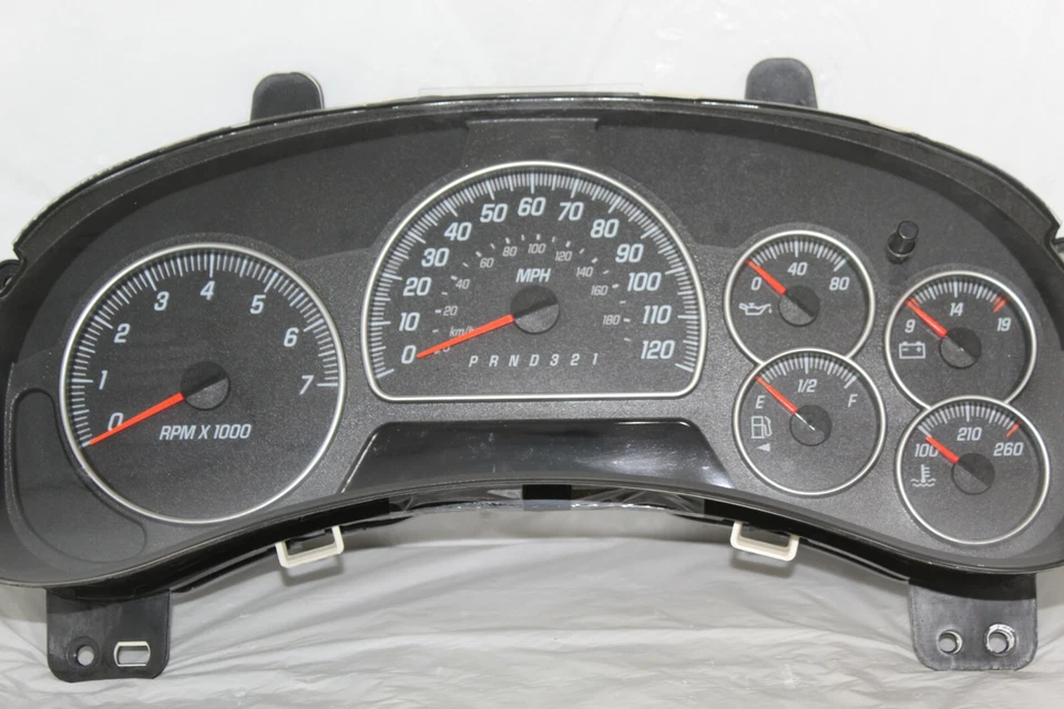 Speedometer Instrument Cluster 06-08  Envoy-Isuzu Ascender REBUILT 123,978 Miles - Image 1 of 4