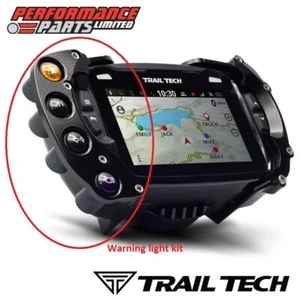 Trail Tech Indicator Light Dashboard Kit For Voyager Pro Protective Case 026-IDB - Picture 1 of 6