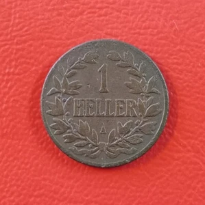 1 Heller German East Africa 1904 A Vf / Wilhelm II / KM#7 - Picture 1 of 2