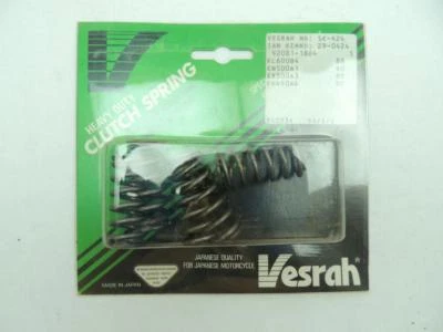 Nuevos resortes de embrague Vesrah SK-424 Kawasaki KL600B4 EN500A1 EN500A3 EN450A6 W10434 Foto 1 de 3