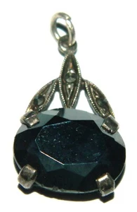 joli petit pendentifdébut 1900 en argent - Imagen 1 de 2